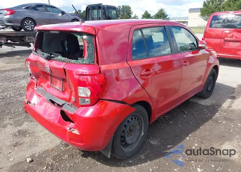 2013 Scion Xd from USA, damaged, VIN JTKKUPB48D1036646